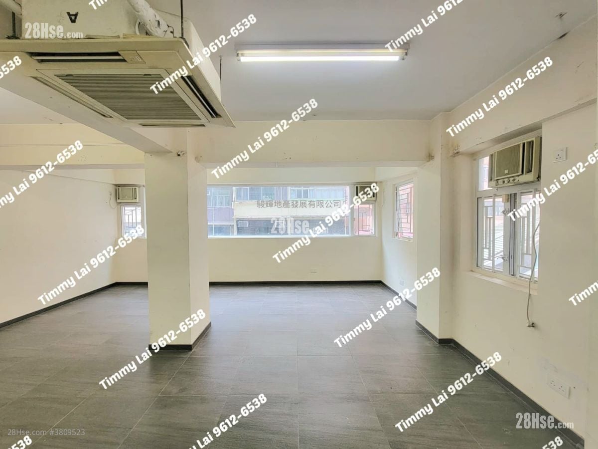 太子楼上铺 租盘 开放式间隔 , 1 厕所 502 平方尺