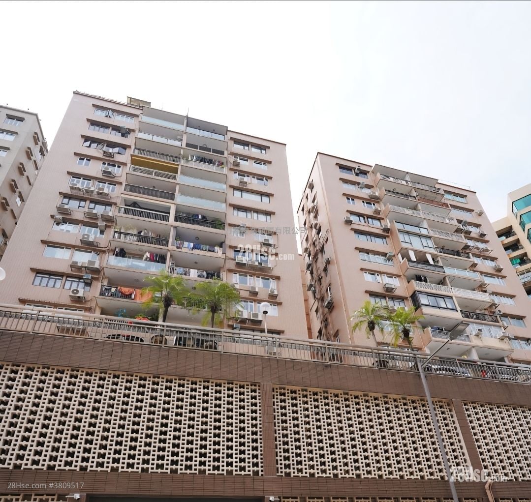 文华新邨 售盘 2 房 , 1 浴室 629 平方尺