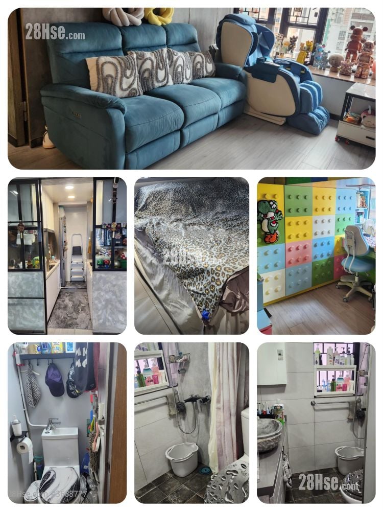 窝打老道8号 售盘 3 房 , 2 浴室 561 平方尺