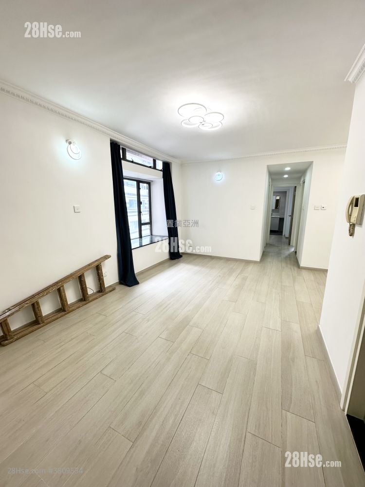 荷李活華庭 租盤 3 房 , 2 浴室 756 平方呎