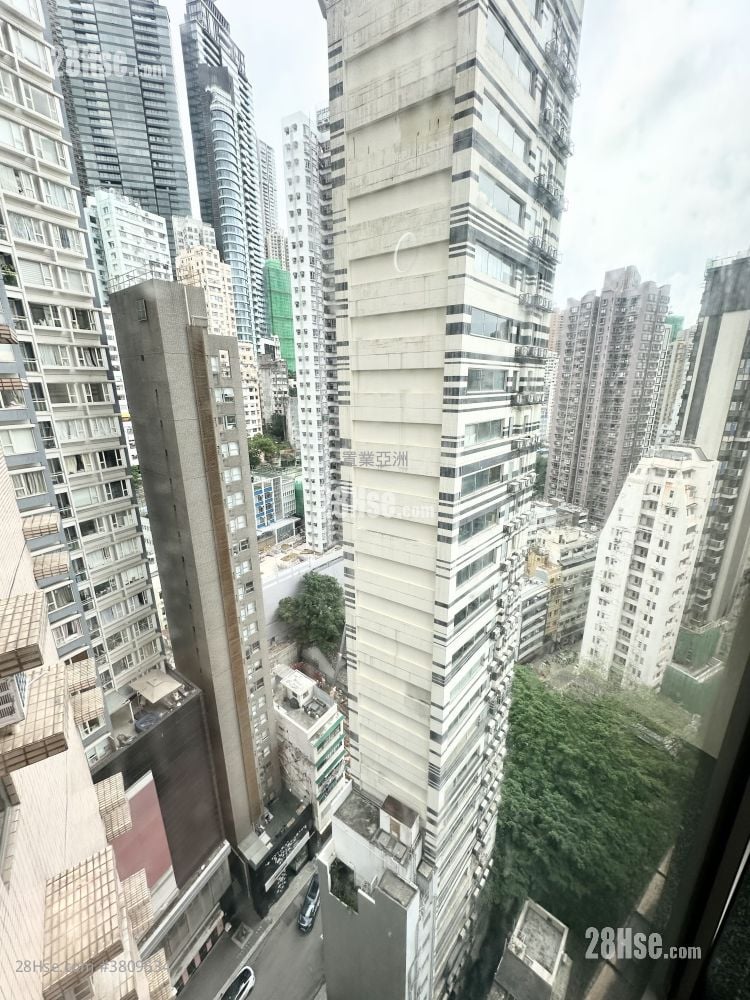 荷李活華庭 租盤 3 房 , 2 浴室 756 平方呎