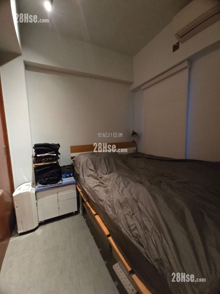 宏基大厦 租盘 2 房 , 1 浴室 610 平方尺