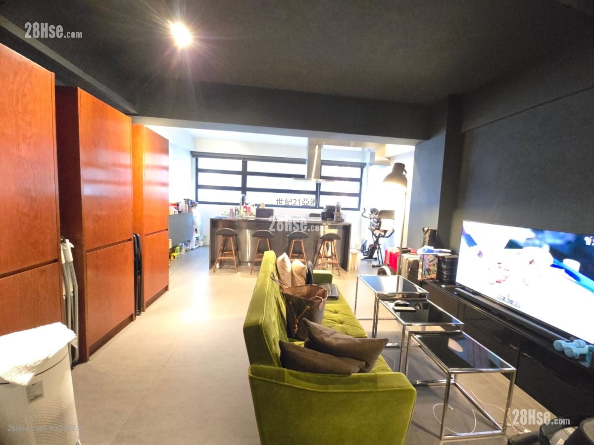 宏基大厦 租盘 2 房 , 1 浴室 610 平方尺