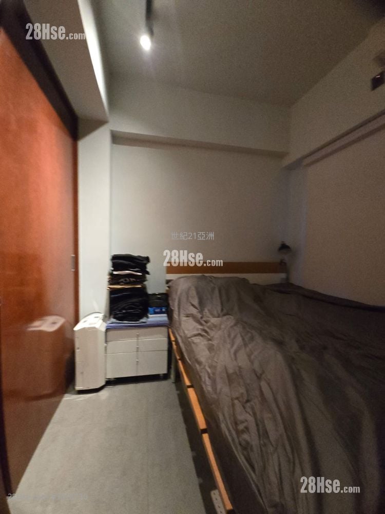 宏基大厦 租盘 2 房 , 1 浴室 610 平方尺