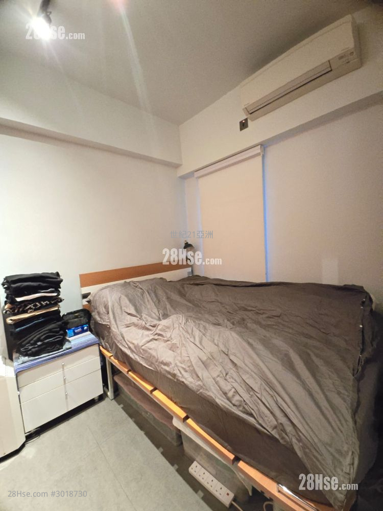 宏基大厦 租盘 2 房 , 1 浴室 610 平方尺