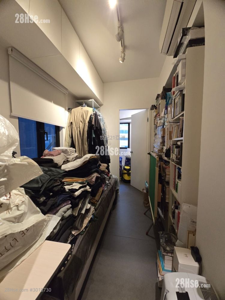 宏基大厦 租盘 2 房 , 1 浴室 610 平方尺