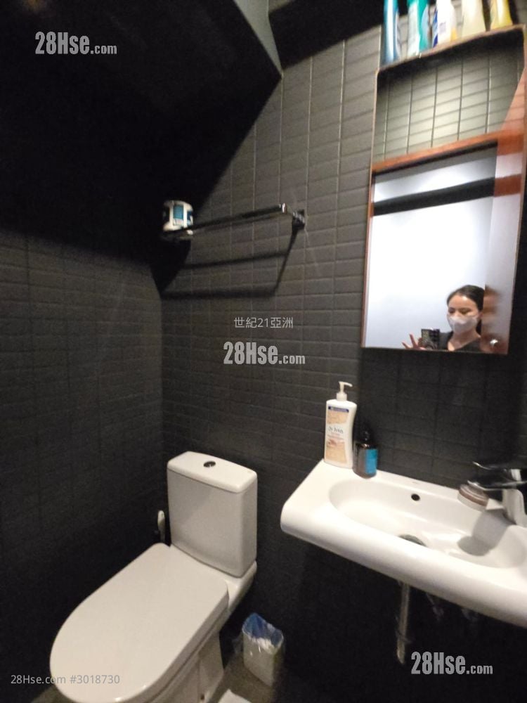 宏基大厦 租盘 2 房 , 1 浴室 610 平方尺