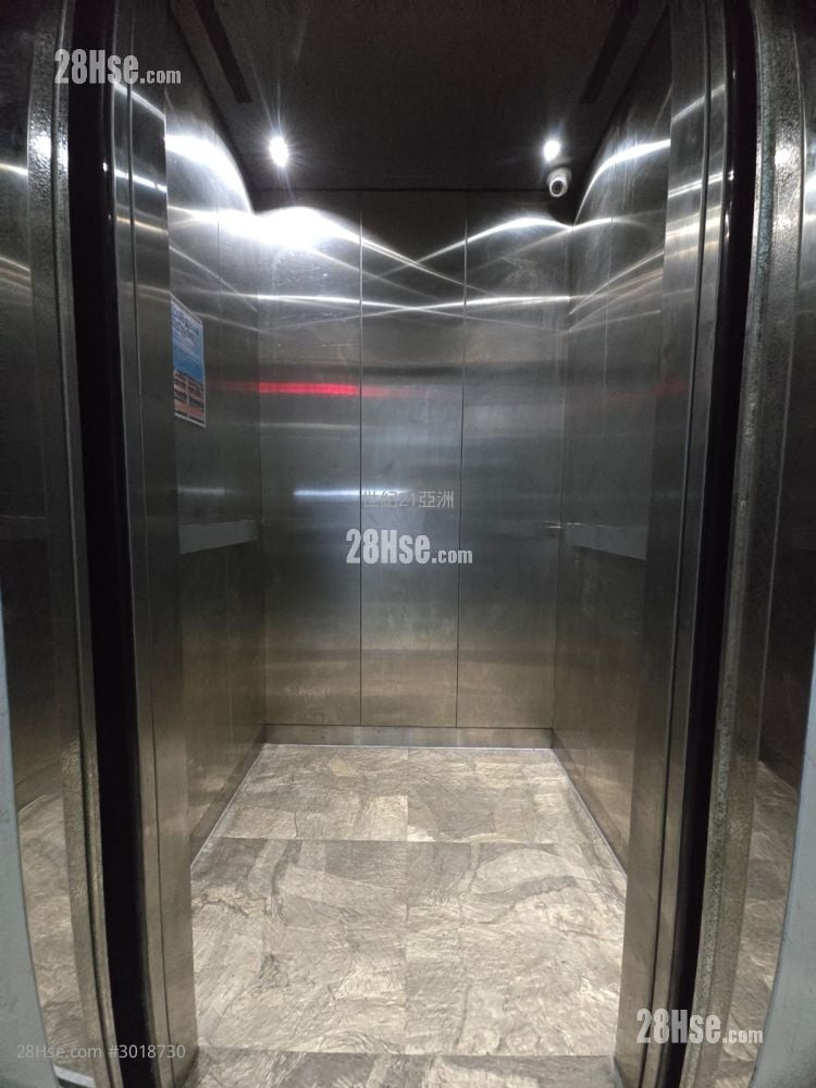 宏基大厦 租盘 2 房 , 1 浴室 610 平方尺