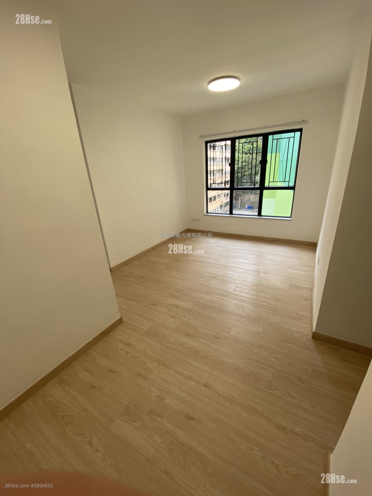 百年大楼 租盘 2 房 , 1 浴室 416 平方尺