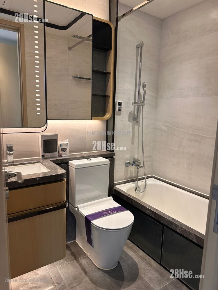 维港1号 租盘 3 房 , 3 浴室 774 平方尺