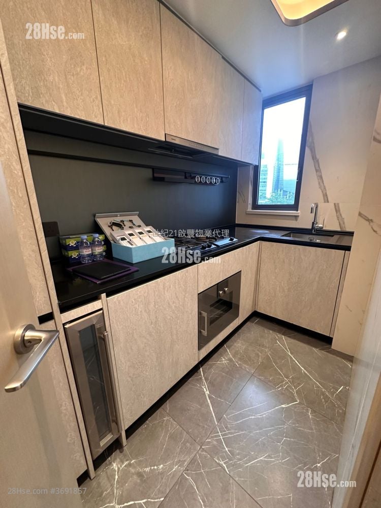 维港1号 租盘 3 房 , 3 浴室 774 平方尺