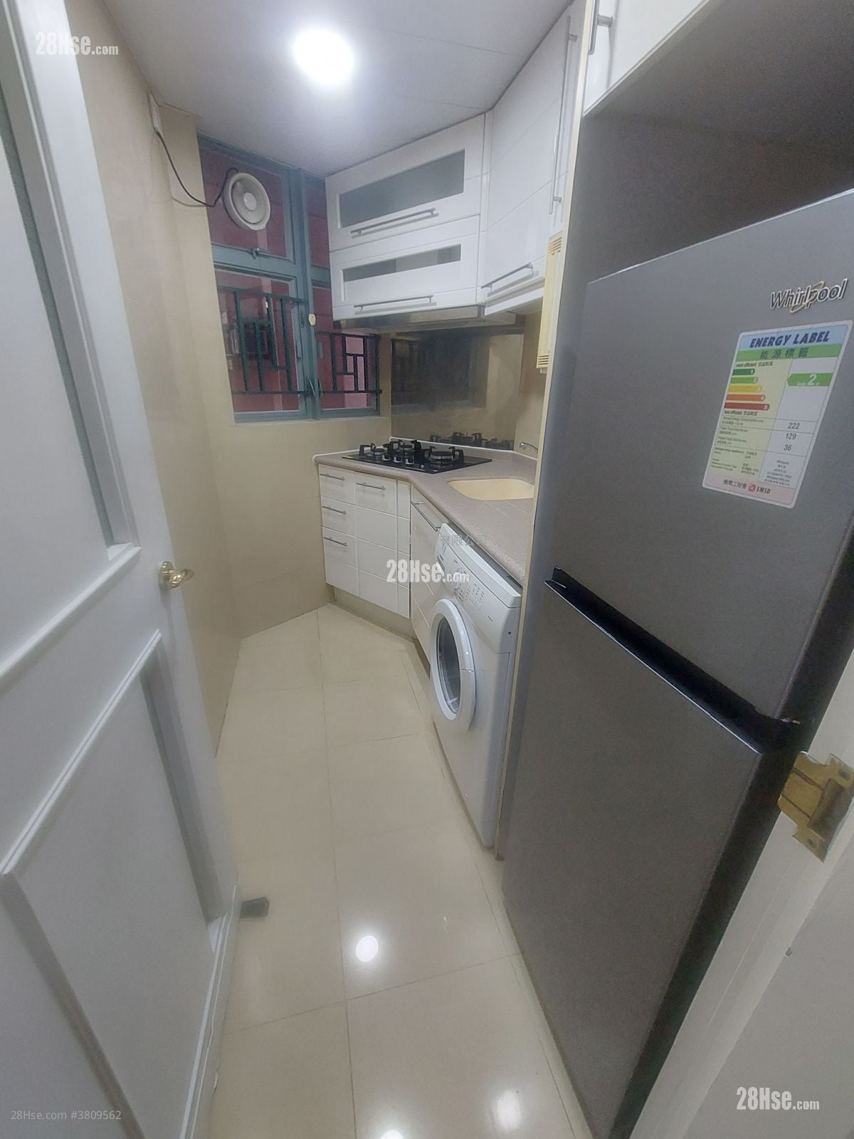 帝后华庭 售盘 2 房 , 1 浴室 478 平方尺