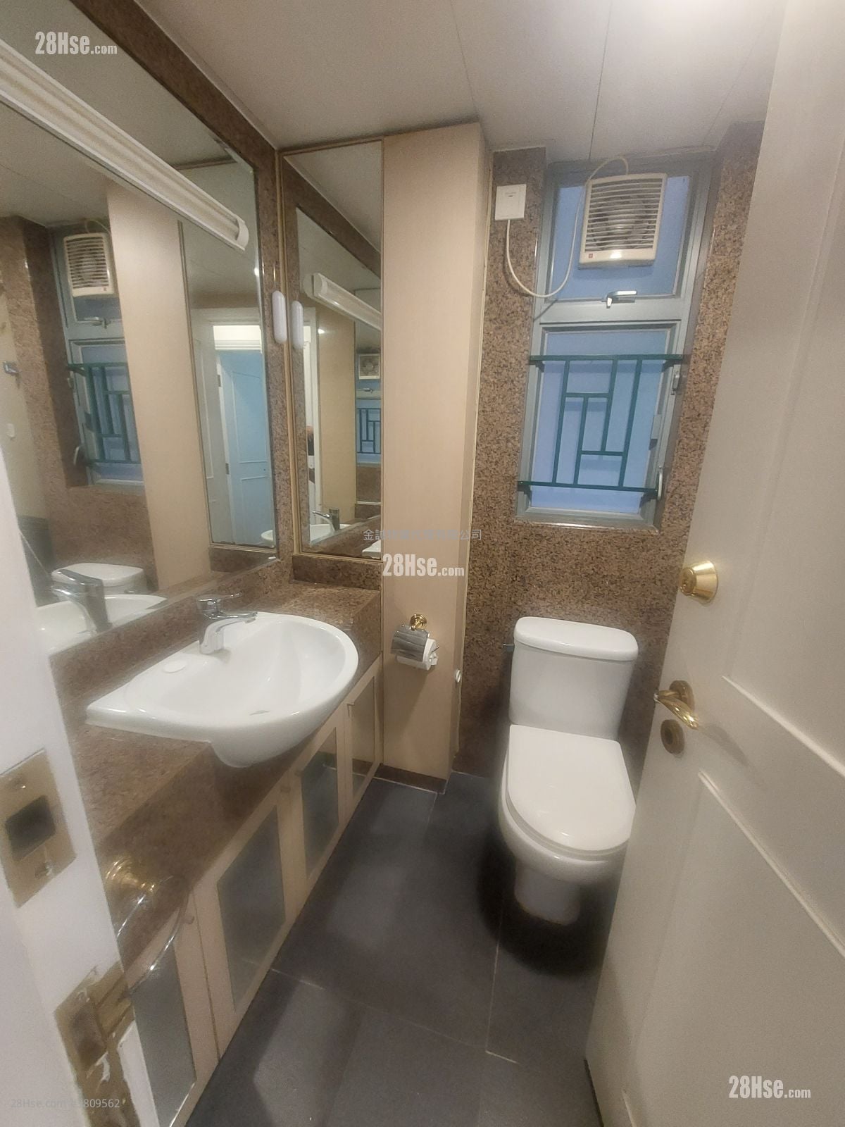 帝后华庭 售盘 2 房 , 1 浴室 478 平方尺