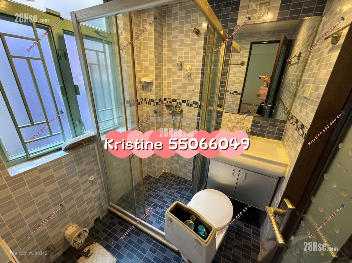 名人居 租盘 2 房 , 1 浴室 338 平方尺