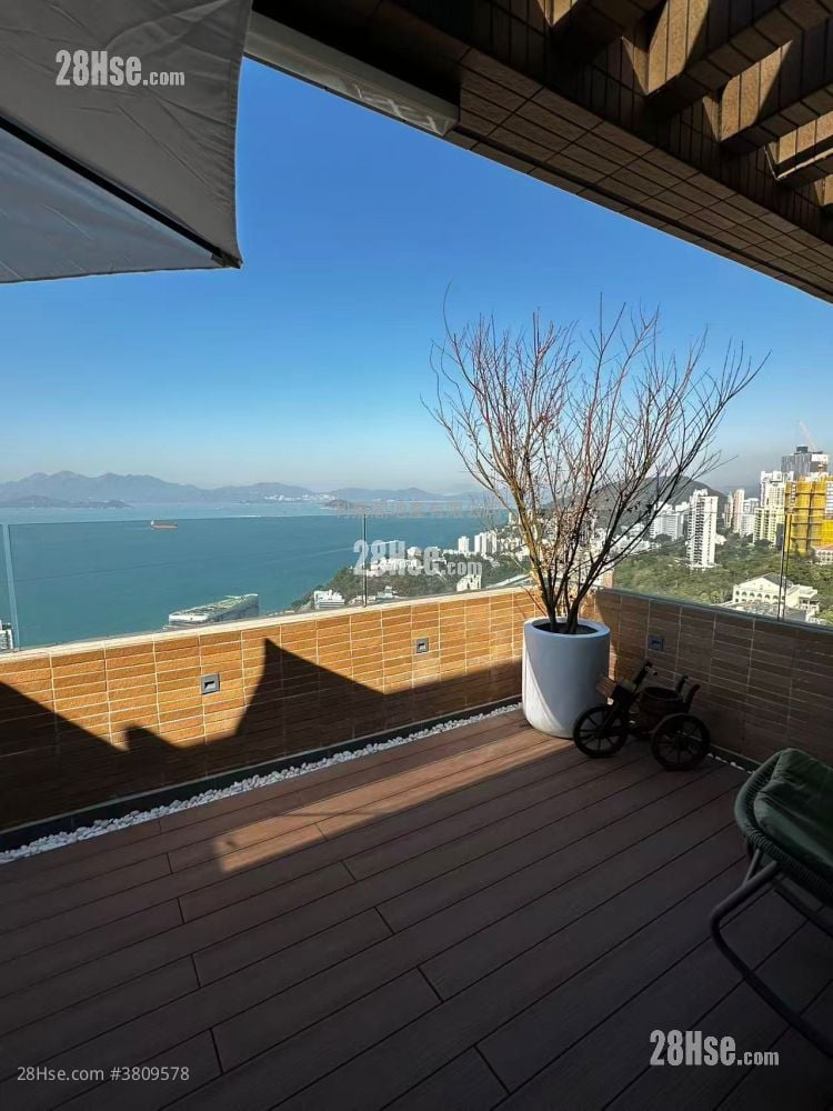 置富花园 售盘 3 房 845 平方尺