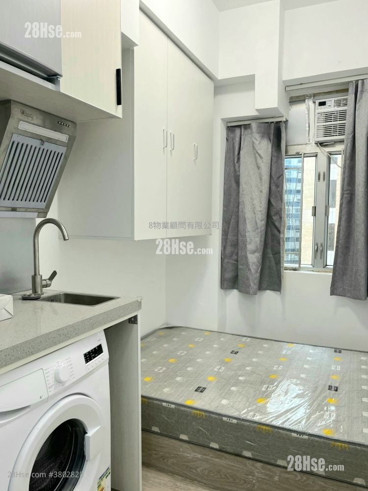 友联大厦 租盘 开放式间隔 , 1 浴室 130 平方尺