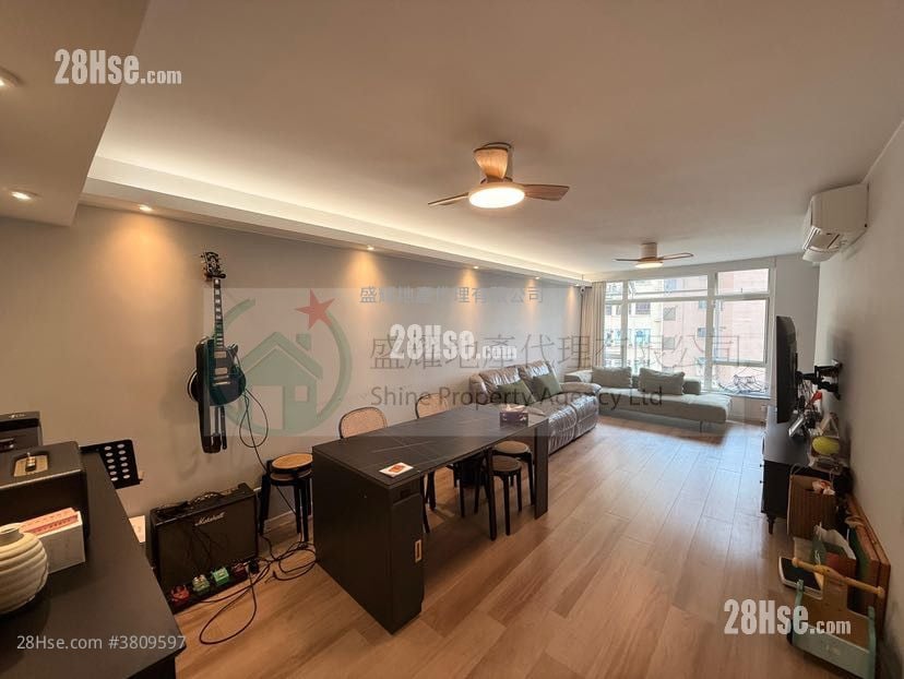 海峯园 售盘 2 房 , 1 浴室 768 平方尺