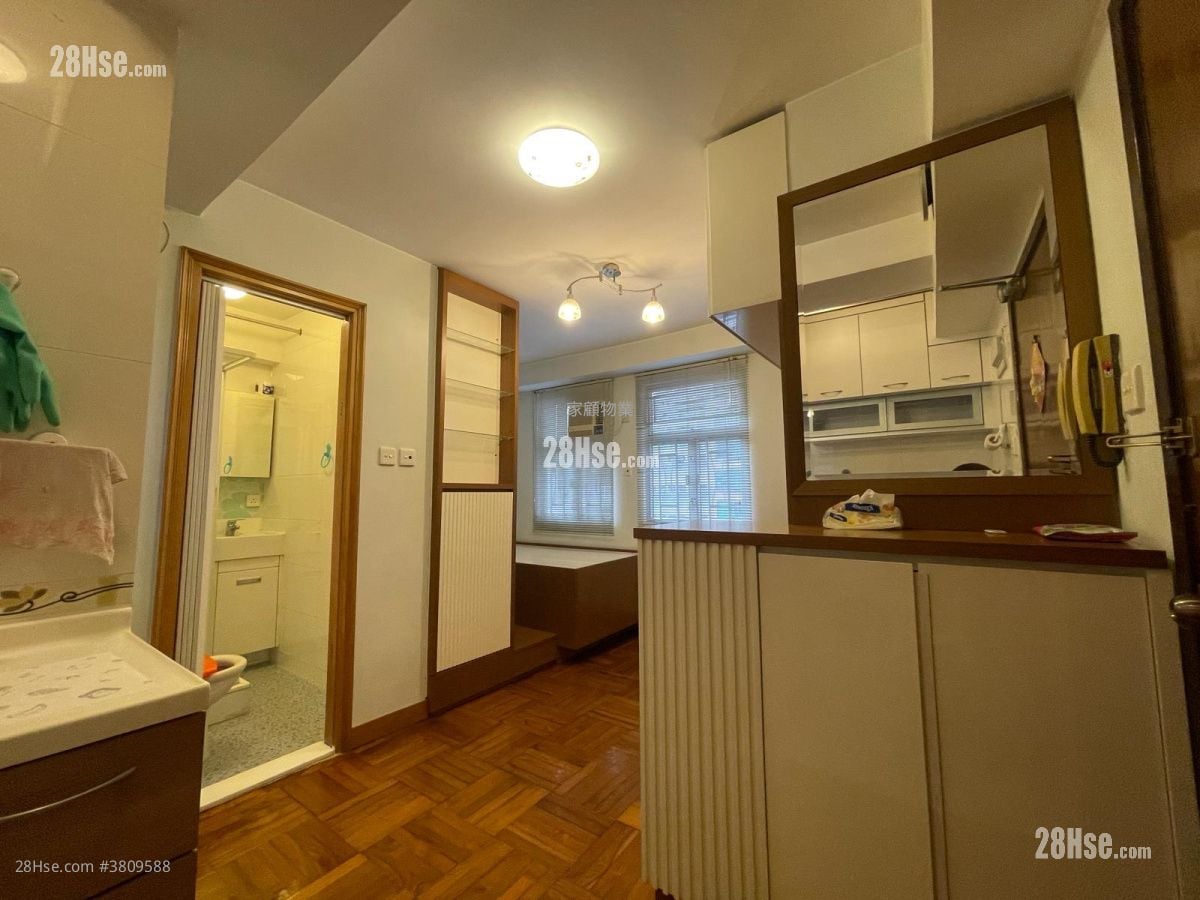 Full Wing Building Sell Studio , 1 Bathroom 201 ft²