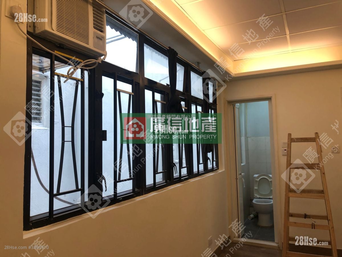 福祥楼 租盘 2 房 , 1 浴室 318 平方尺