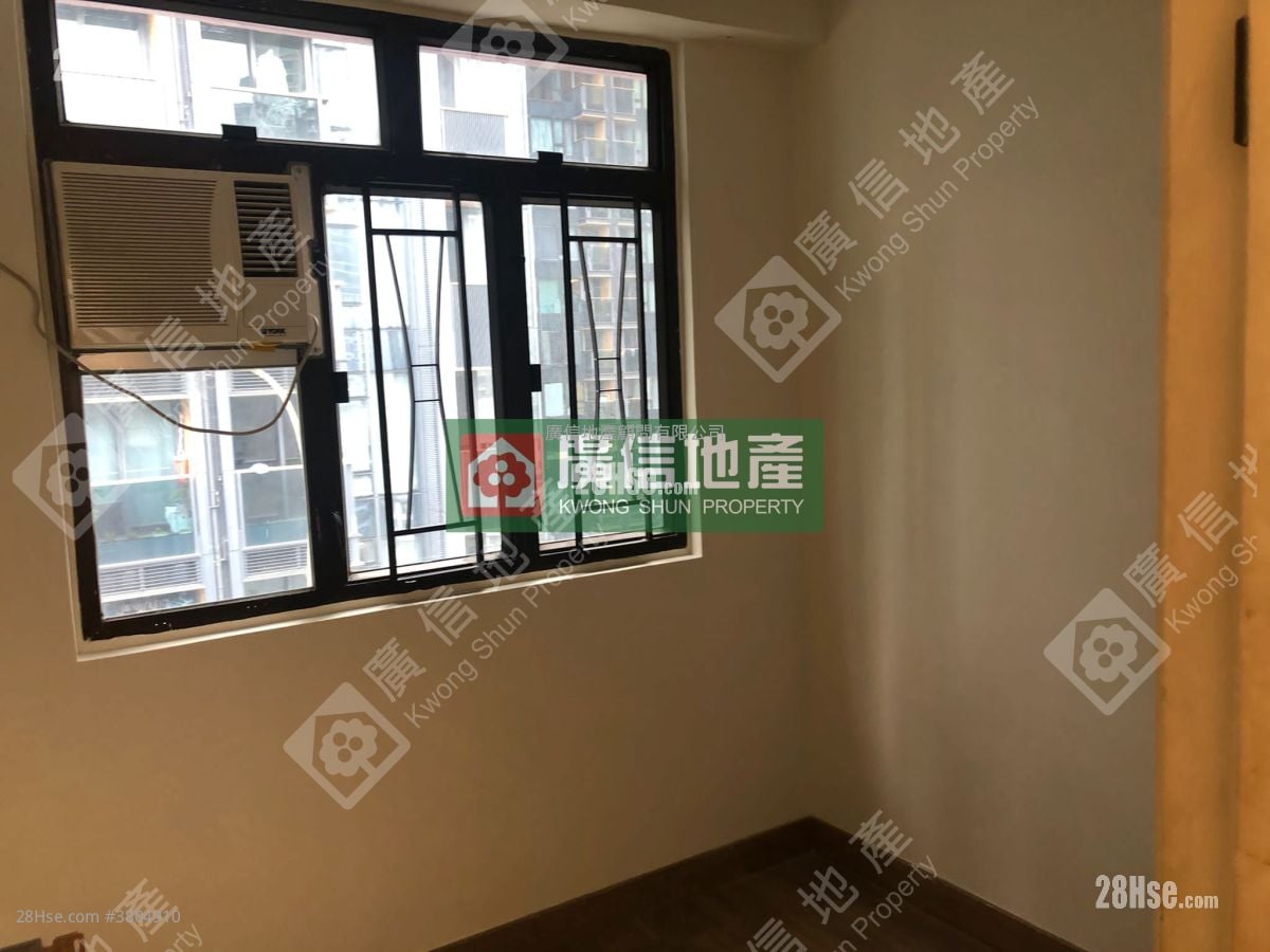 福祥楼 租盘 2 房 , 1 浴室 318 平方尺