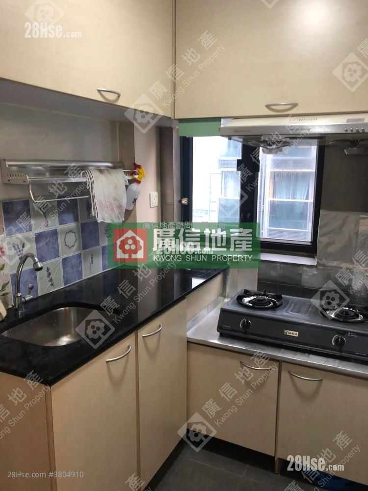 福祥楼 租盘 2 房 , 1 浴室 318 平方尺