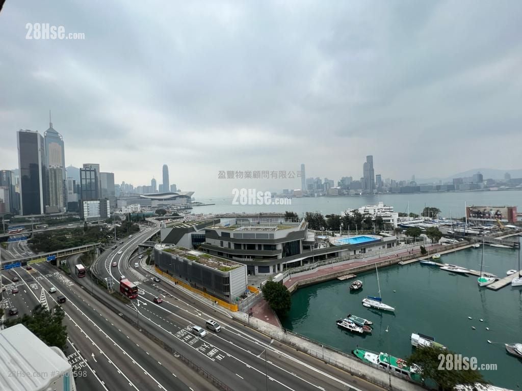 Hoi Deen Court Rental 2 Bedrooms , 1 Bathroom 626 ft²