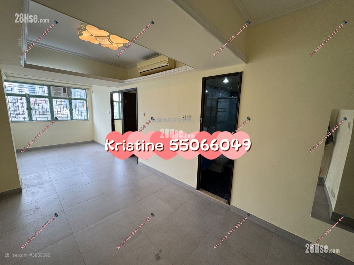 名人居 租盘 3 房 , 1 浴室 512 平方尺