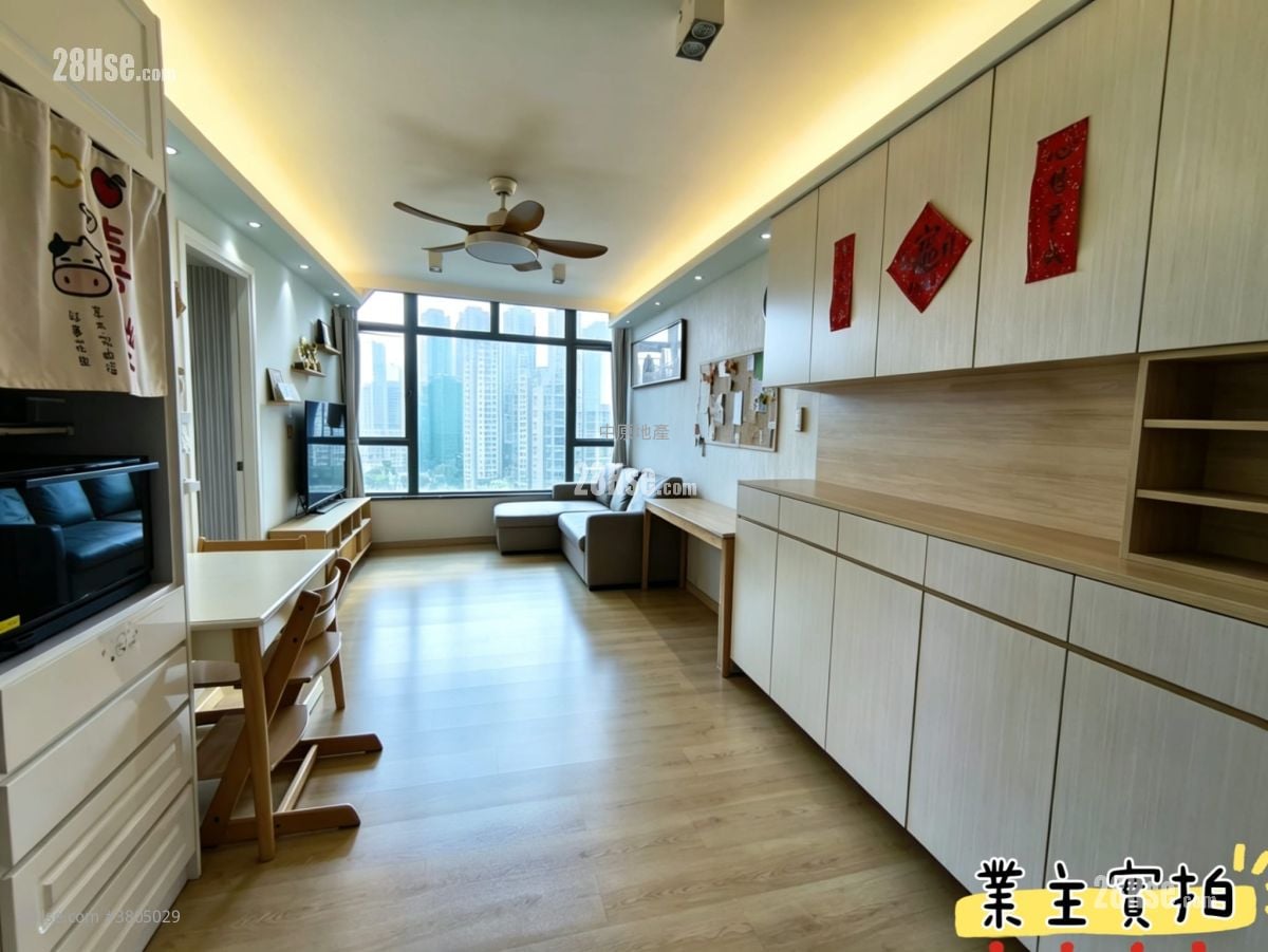 卓尔居 售盘 3 房 , 2 浴室 679 平方尺