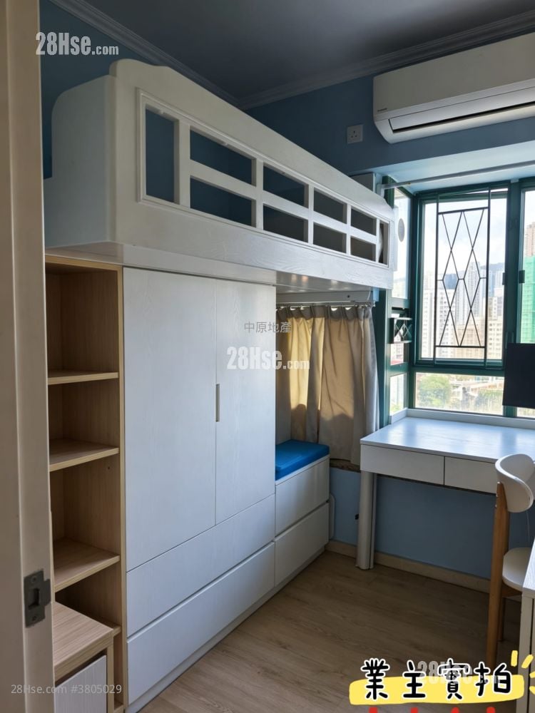 卓尔居 售盘 3 房 , 2 浴室 679 平方尺