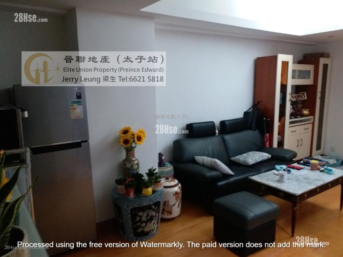 文华阁 售盘 2 房 , 1 浴室 470 平方尺