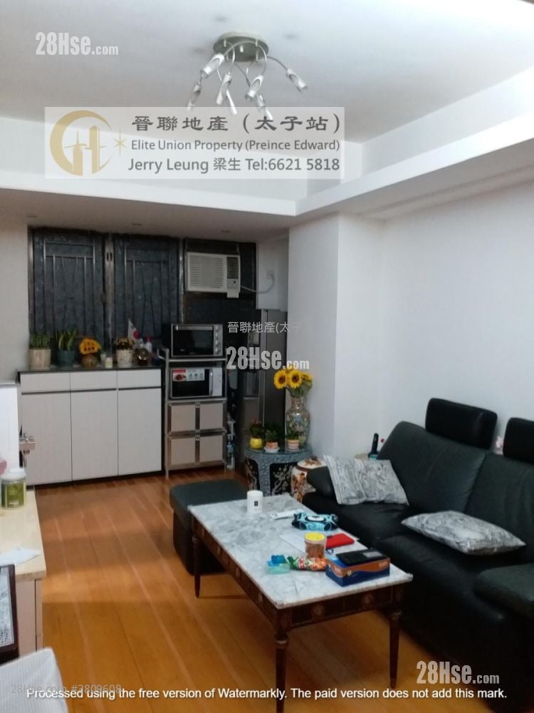 文华阁 售盘 2 房 , 1 浴室 470 平方尺