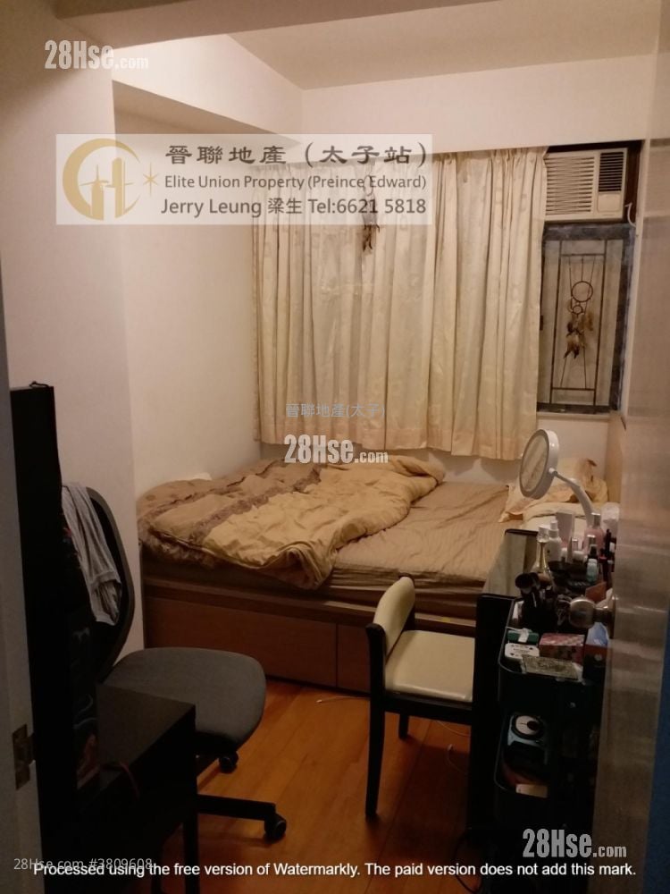 文华阁 售盘 2 房 , 1 浴室 470 平方尺