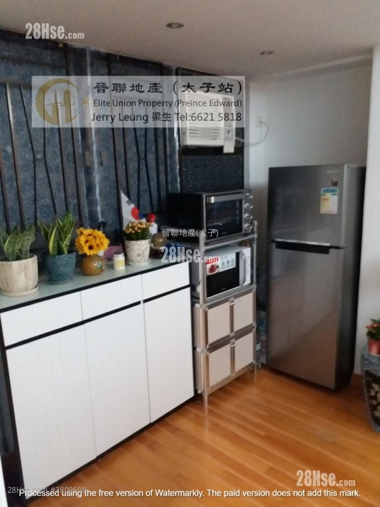 文华阁 售盘 2 房 , 1 浴室 470 平方尺