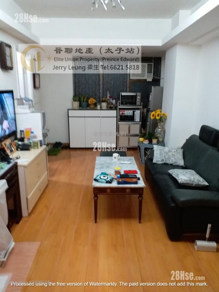 文华阁 售盘 2 房 , 1 浴室 470 平方尺