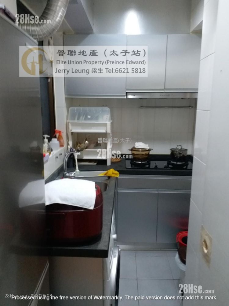 文华阁 售盘 2 房 , 1 浴室 470 平方尺