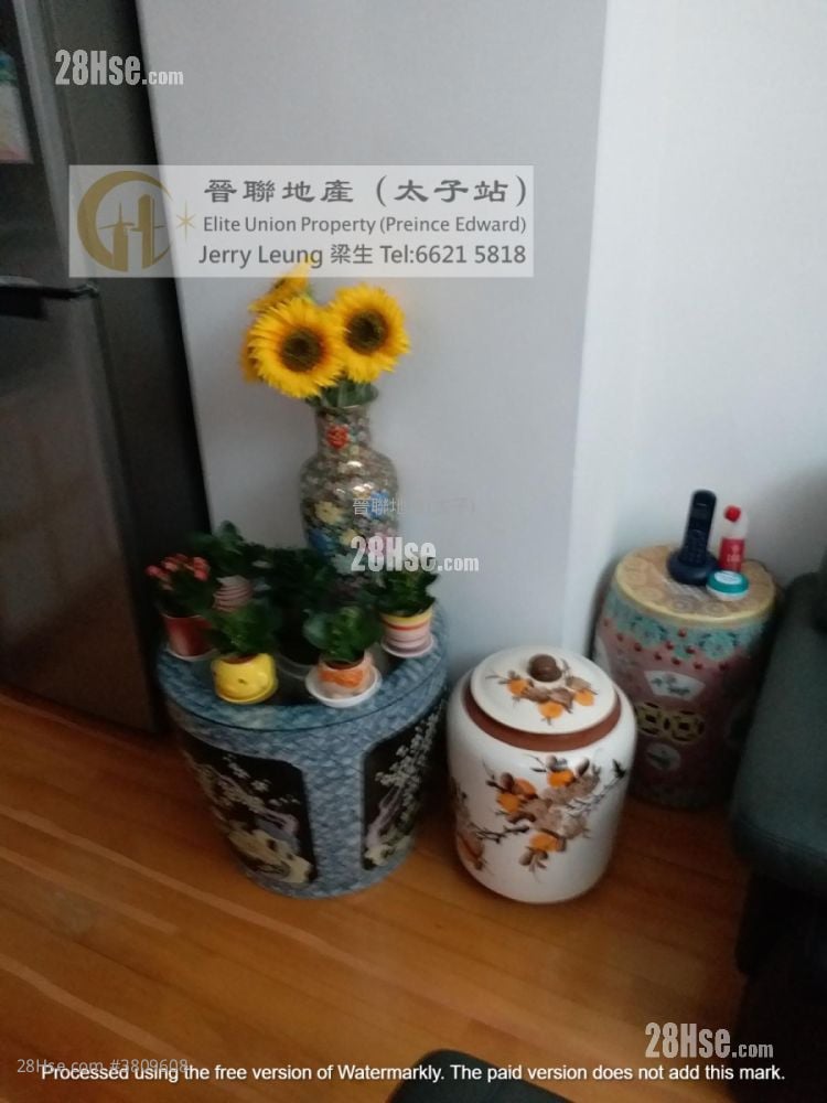 文华阁 售盘 2 房 , 1 浴室 470 平方尺