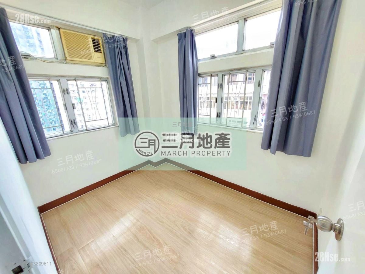 利德昌大廈 售盤 2 房 , 1 浴室 375 平方呎