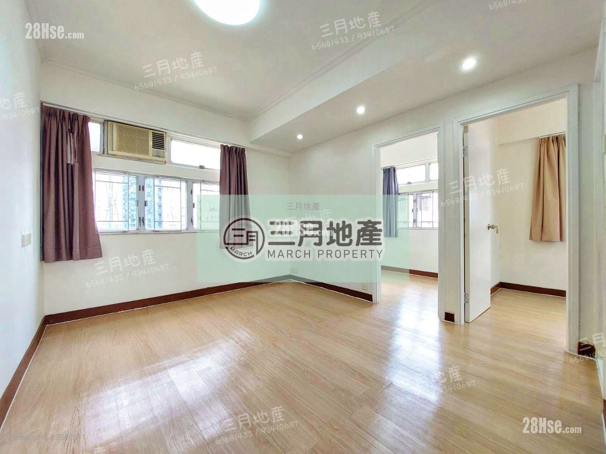 利德昌大廈 售盤 2 房 , 1 浴室 375 平方呎