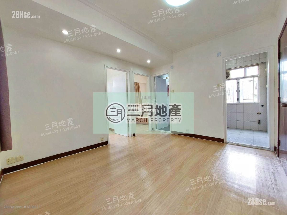 利德昌大廈 售盤 2 房 , 1 浴室 375 平方呎