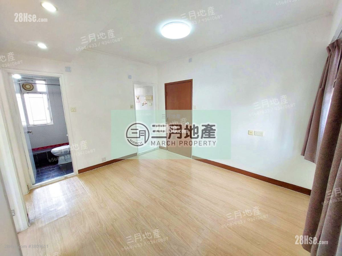 利德昌大廈 售盤 2 房 , 1 浴室 375 平方呎