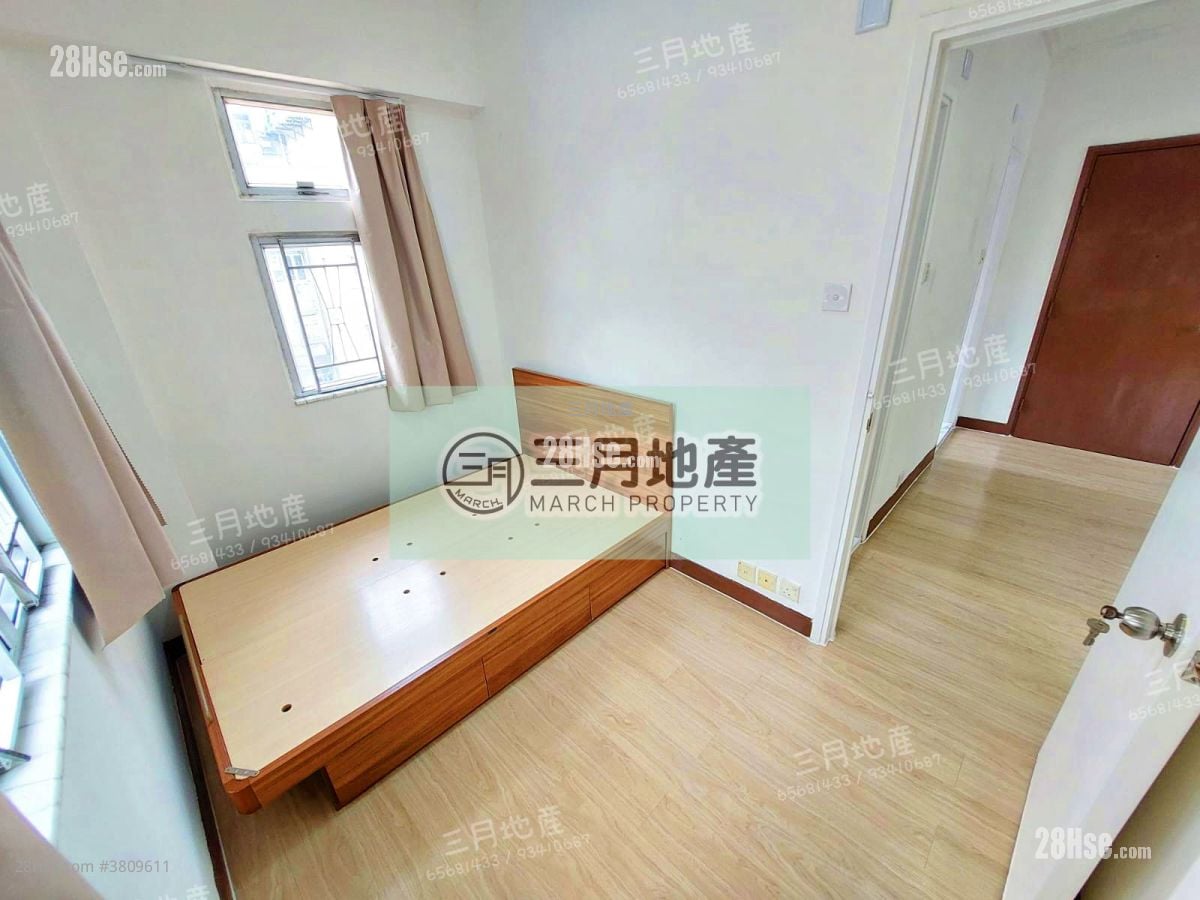 利德昌大廈 售盤 2 房 , 1 浴室 375 平方呎