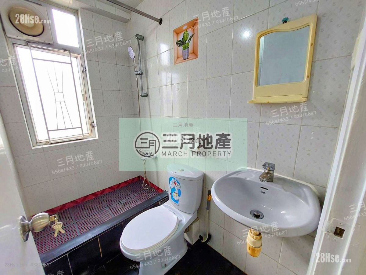 利德昌大廈 售盤 2 房 , 1 浴室 375 平方呎