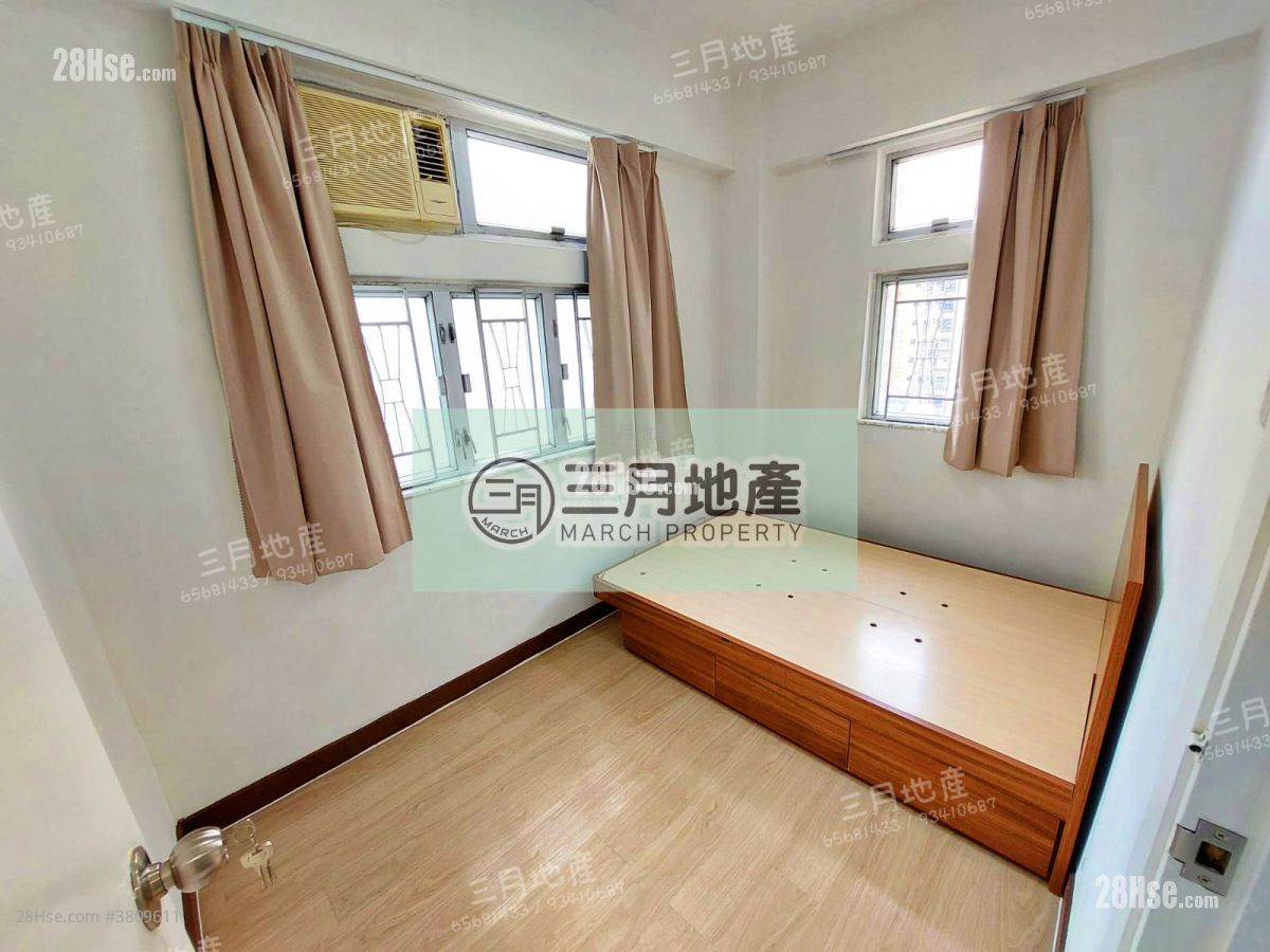 利德昌大廈 售盤 2 房 , 1 浴室 375 平方呎