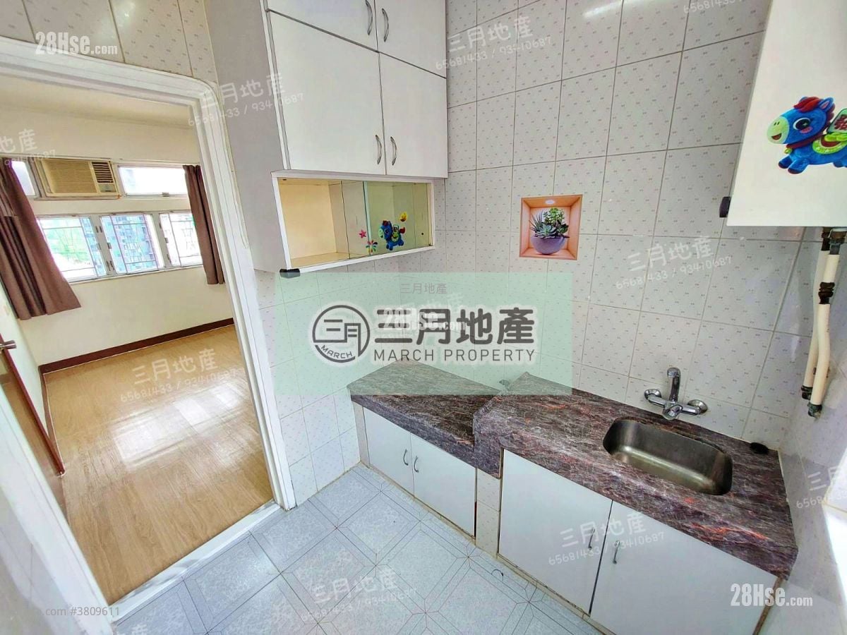 利德昌大廈 售盤 2 房 , 1 浴室 375 平方呎