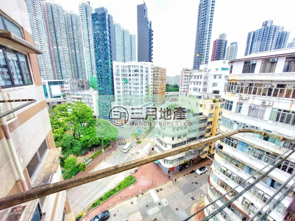 利德昌大廈 售盤 2 房 , 1 浴室 375 平方呎