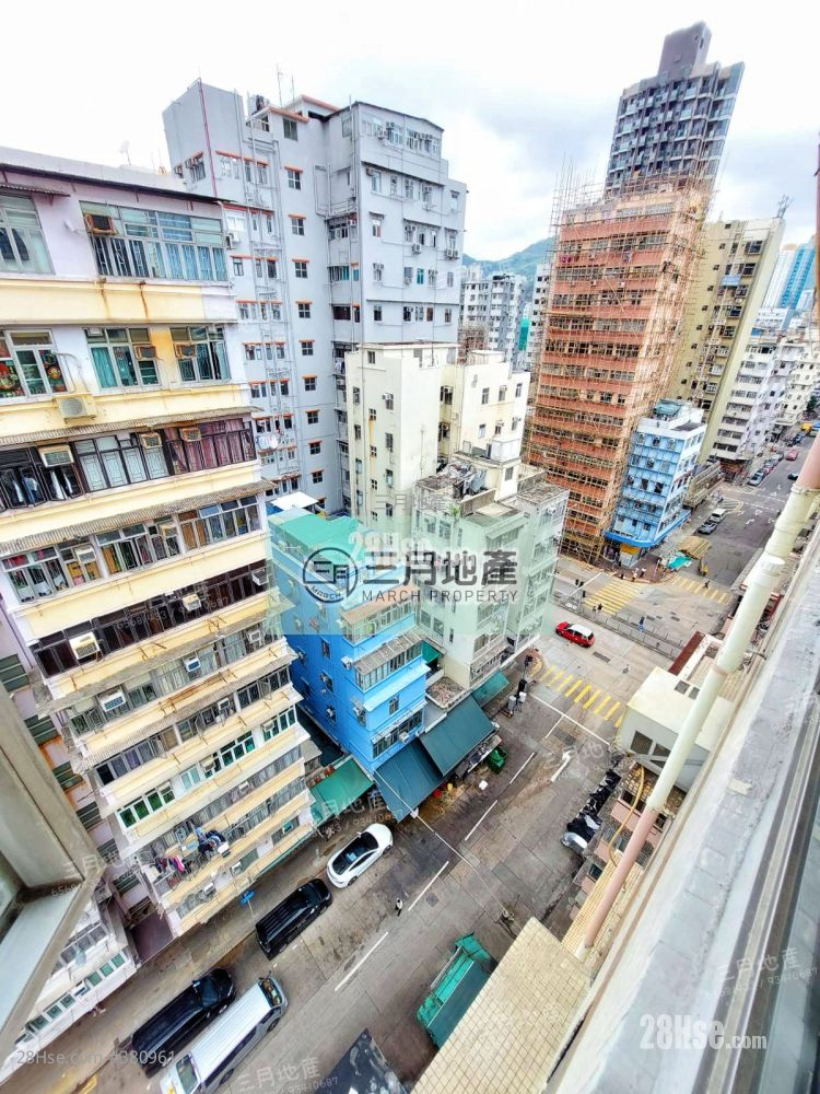 利德昌大廈 售盤 2 房 , 1 浴室 375 平方呎