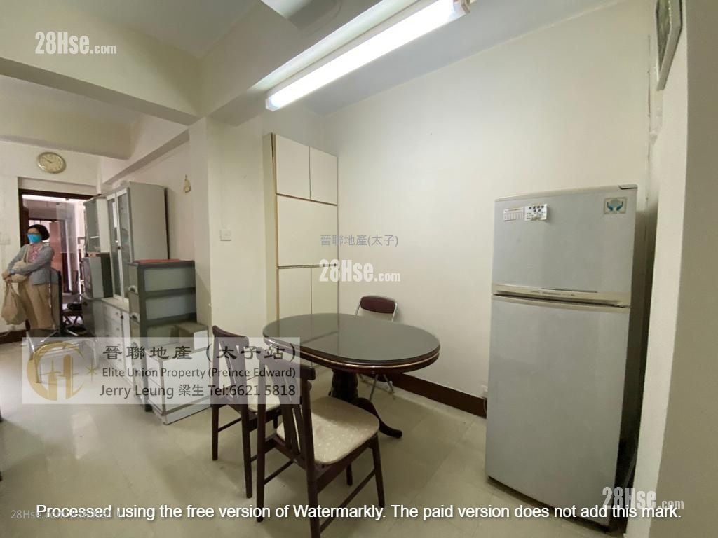 Wah Mei Building Sell 3 Bedrooms , 2 Bathrooms 677 ft²