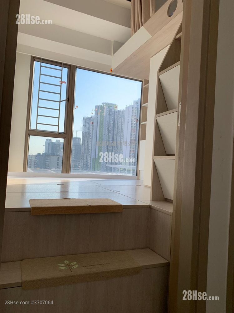 寓弍捌 租盘 2 房 , 1 浴室 433 平方尺