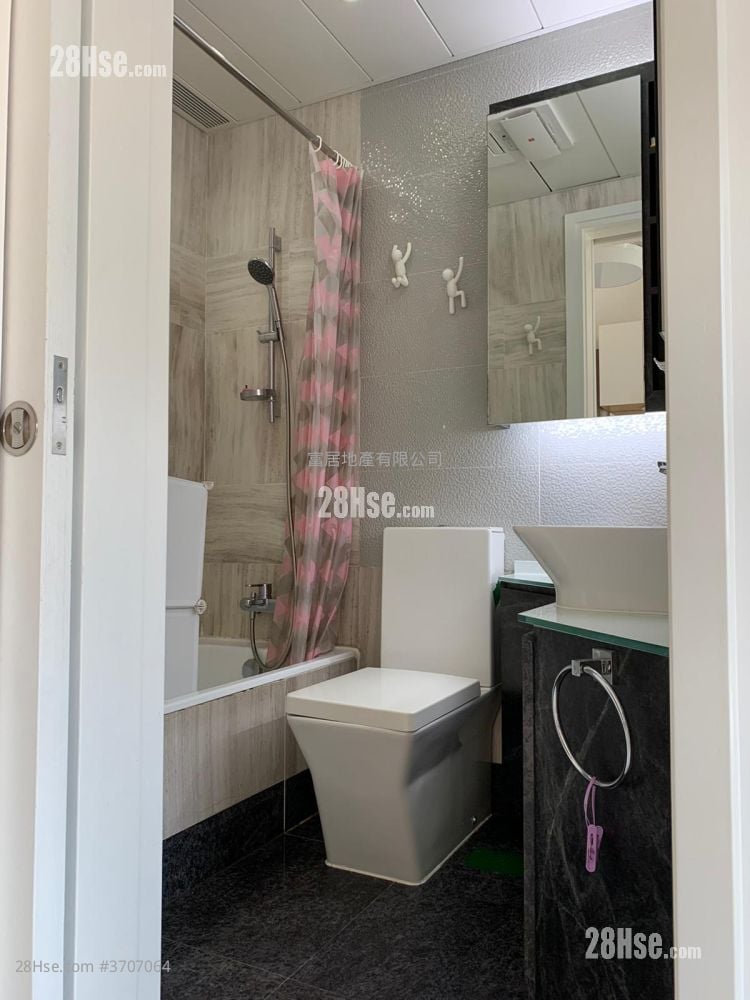 寓弍捌 租盘 2 房 , 1 浴室 433 平方尺