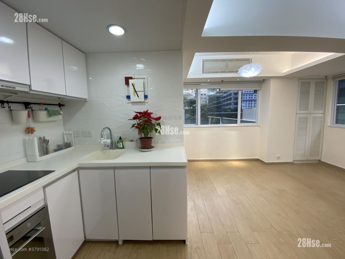 文熙大厦 售盘 1 房 , 1 浴室 336 平方尺